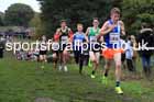 Boys Under-15s, 2022 National Cross Country Relays, Berry Hill Park, Mansfield.  Photo: David T. Hewitson/Sports for All Pics